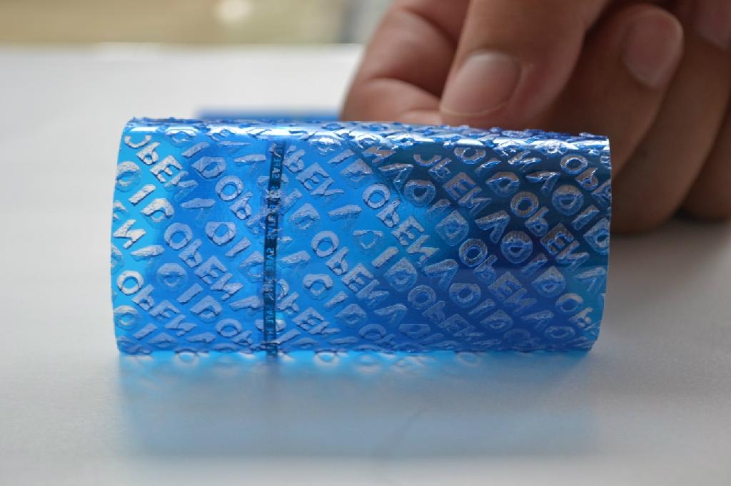 PE Security Tape Non Transfer - Acrylic Waterbase